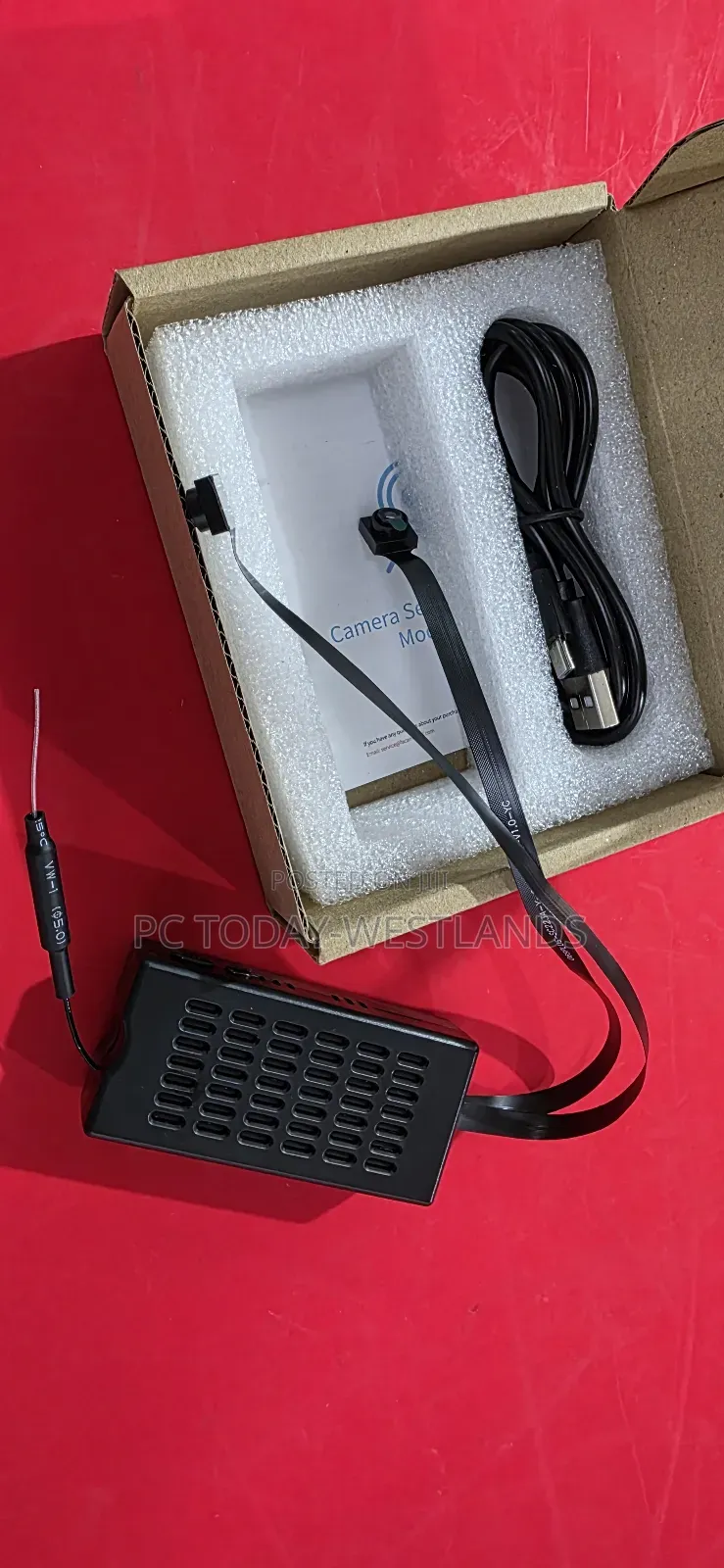 Hidden Camera Diy Module - Full Hd 1080p Dual Lens -Tiny Discreet