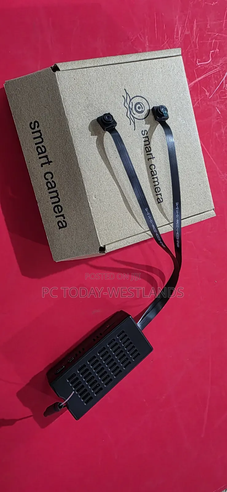 Hidden Camera Diy Module - Full Hd 1080p Dual Lens -Tiny Discreet