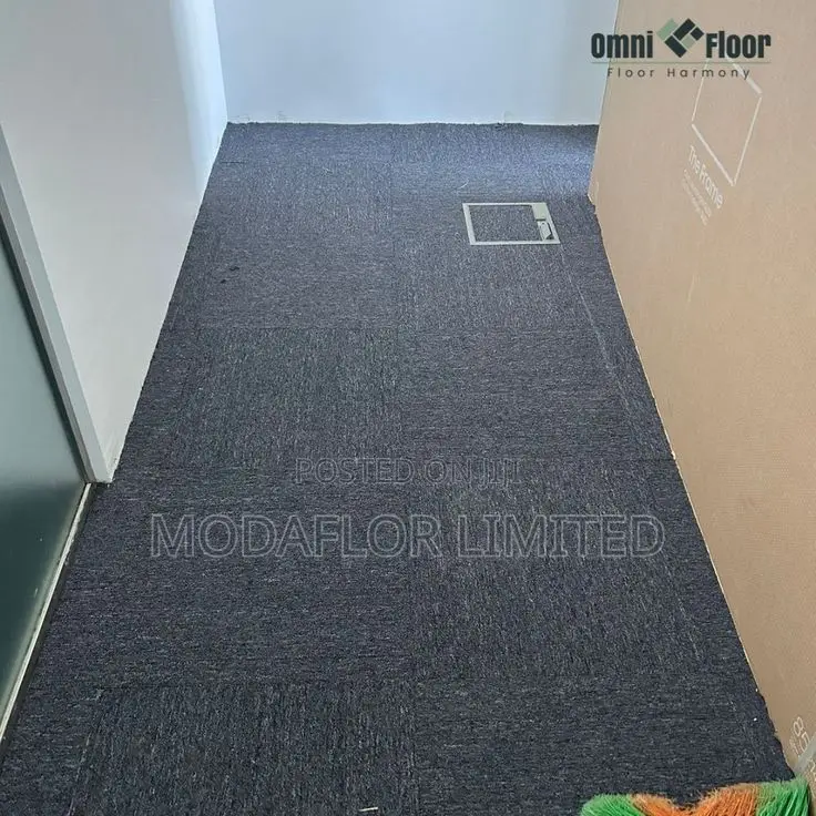 Heavy-Duty Carpet Tiles for Offices Workspaces