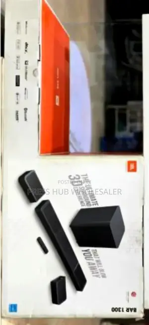 JBL Bar 1300 Soundbar System: 
