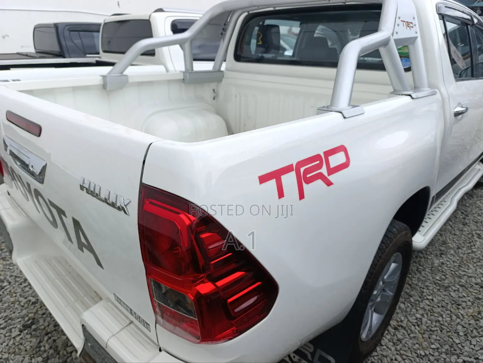 Toyota Hilux Revo Double Cab Deisel 2.4 RWD 2019 White