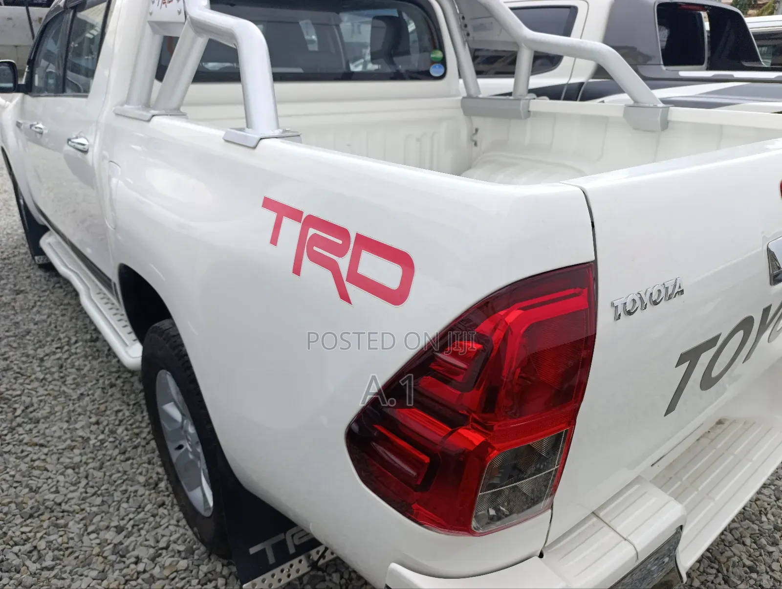 Toyota Hilux Revo Double Cab Deisel 2.4 RWD 2019 White