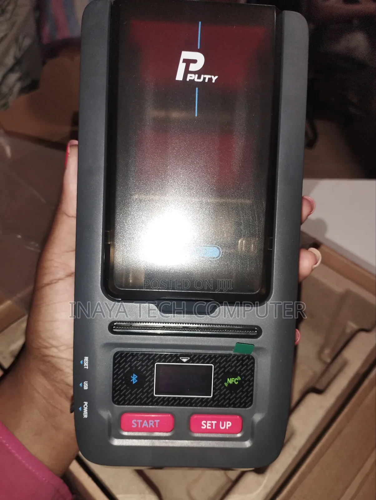 Puty Pt-66dc Label Printer || Puty Pt-66dc Label Printer