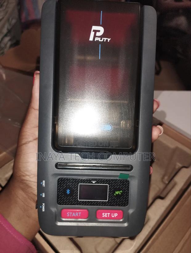 Puty Pt-66dc Label Printer || Puty Pt-66dc Label Printer - main view