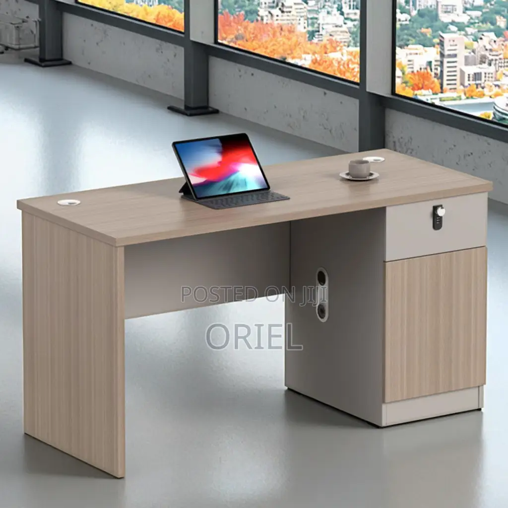 Office Wooden Desk : 1.2m Executive Office Desk