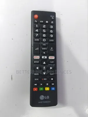 Lg Smart Remote