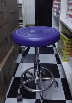 Doctor's Stool Without Backrest for Clinical and Surgical Use