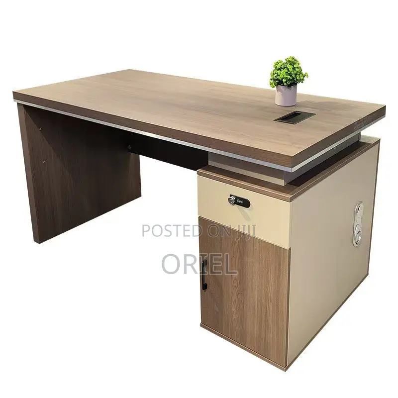 Office Wooden Desk : 1.2m Executive Office Desk