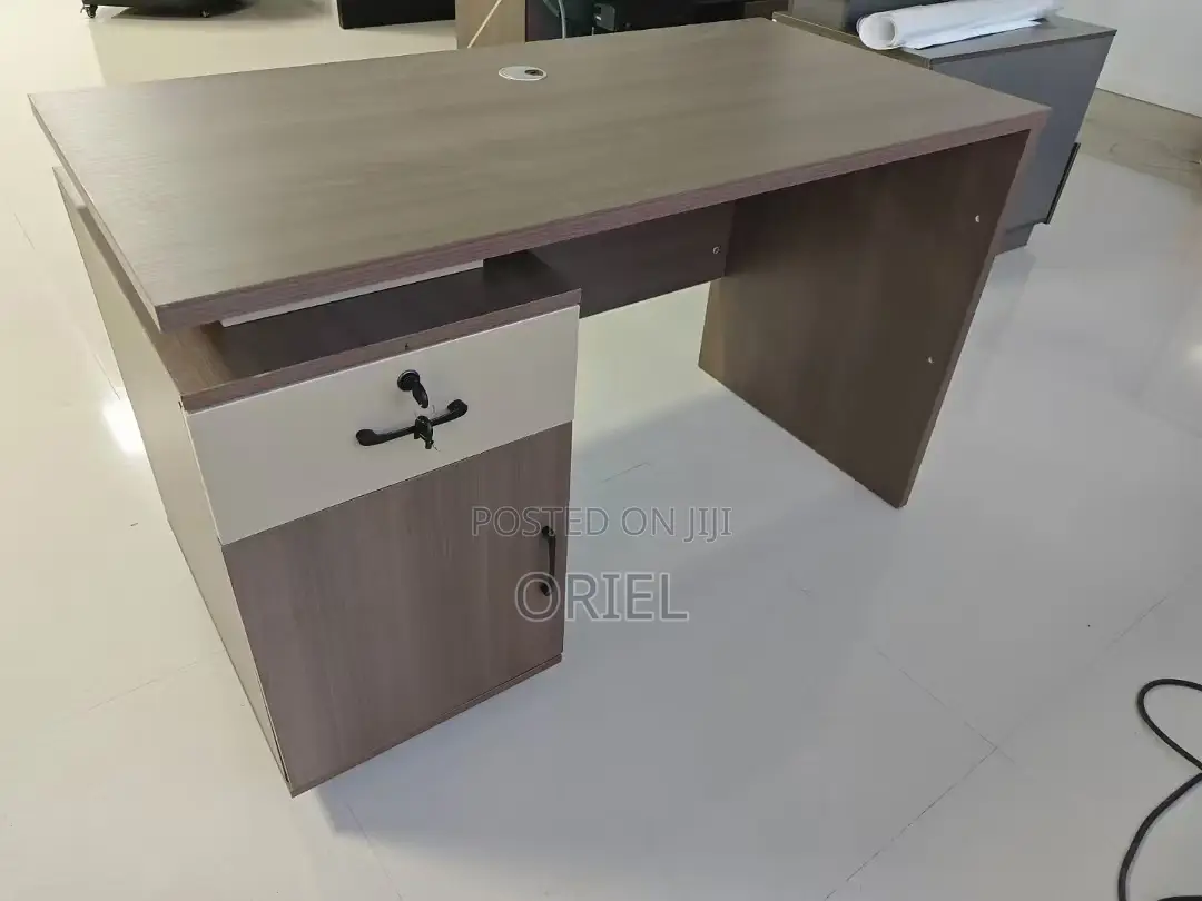 Office Wooden Desk : 1.2m Executive Office Desk