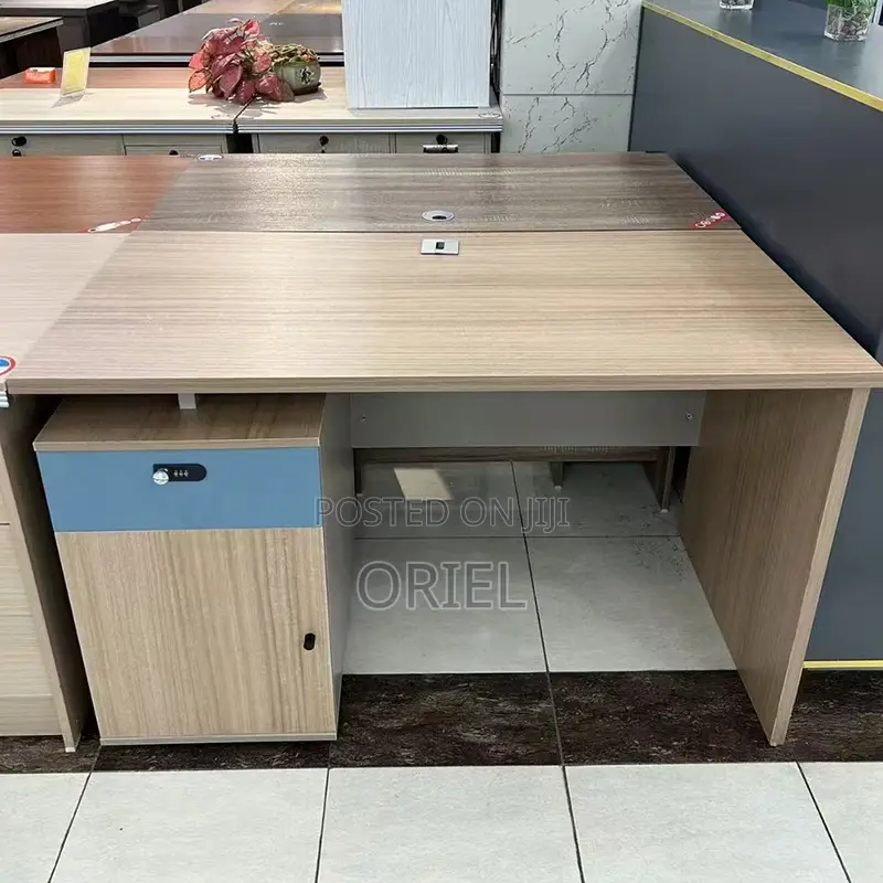 Office Wooden Desk : 1.2m Executive Office Desk