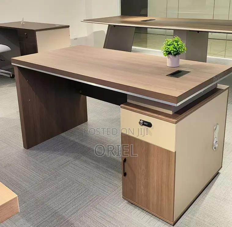 Office Wooden Desk : 1.2m Executive Office Desk