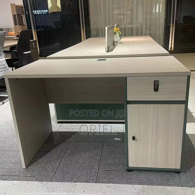 Office Wooden Desk : 1.2m Executive Office Desk