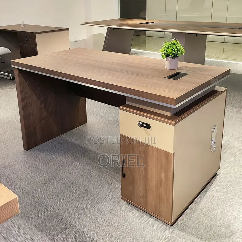 Office Wooden Desk : 1.2m Executive Office Desk