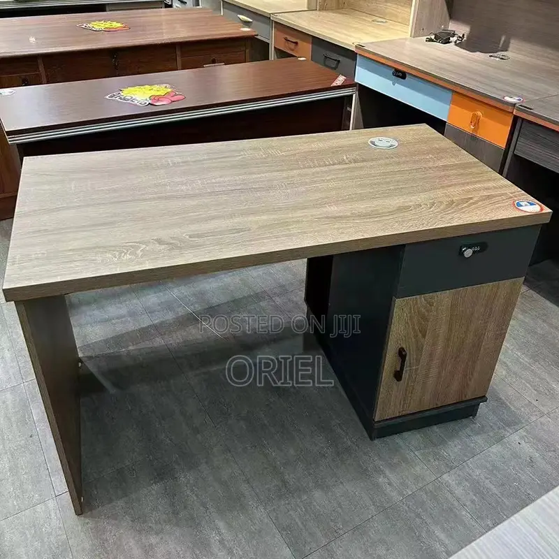 Office Wooden Desk : 1.2m Executive Office Desk