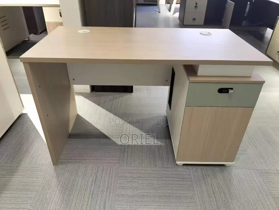Office Wooden Desk : 1.2m Executive Office Desk