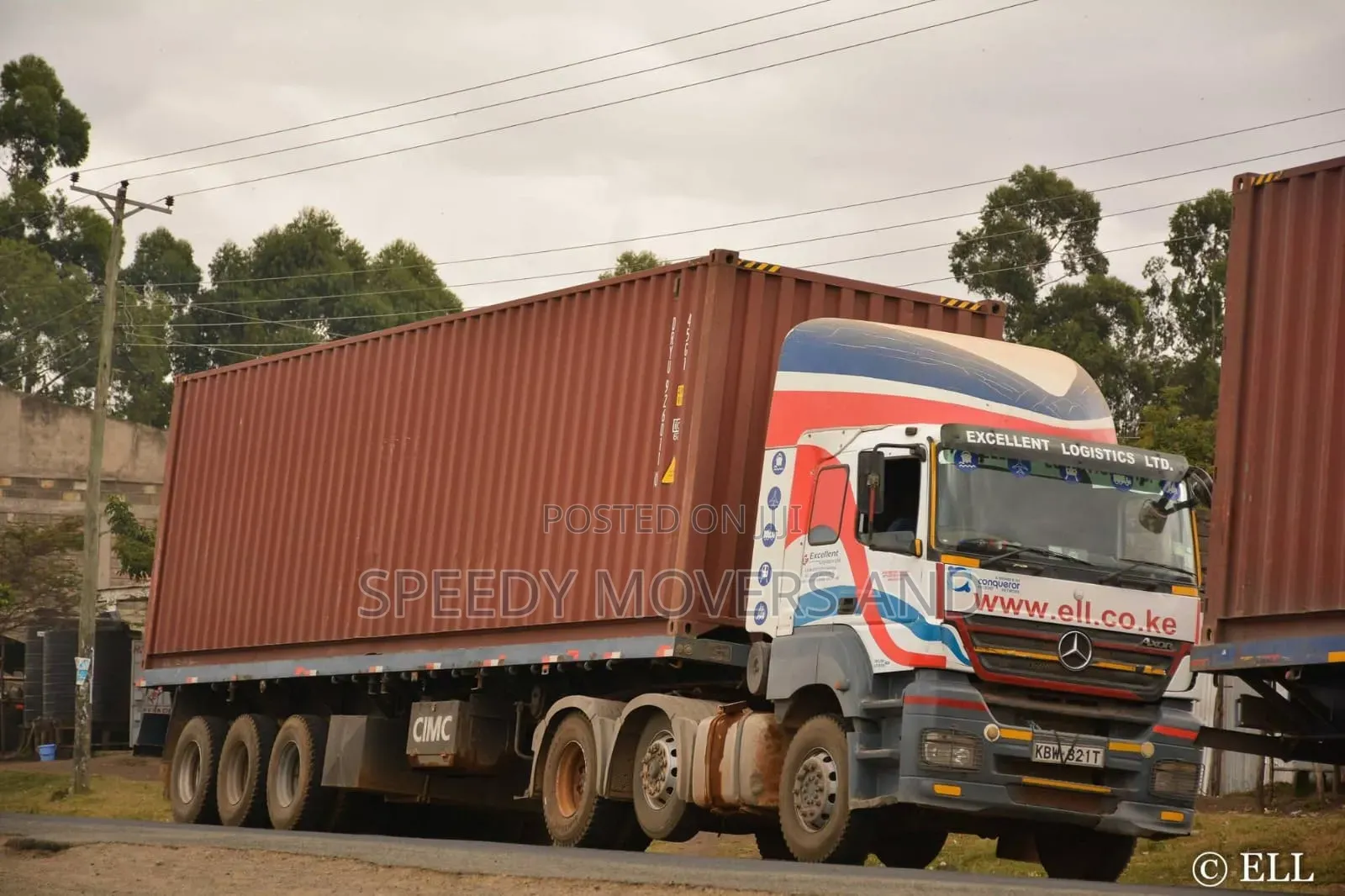 Transit Trailers Within and Across Border Transportation Are Available