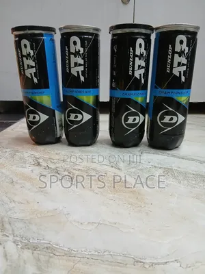 Dunlop Lawn Tennis Balls