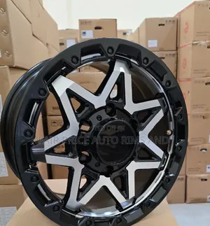 Size 15 Offset Sports Rims 6holes