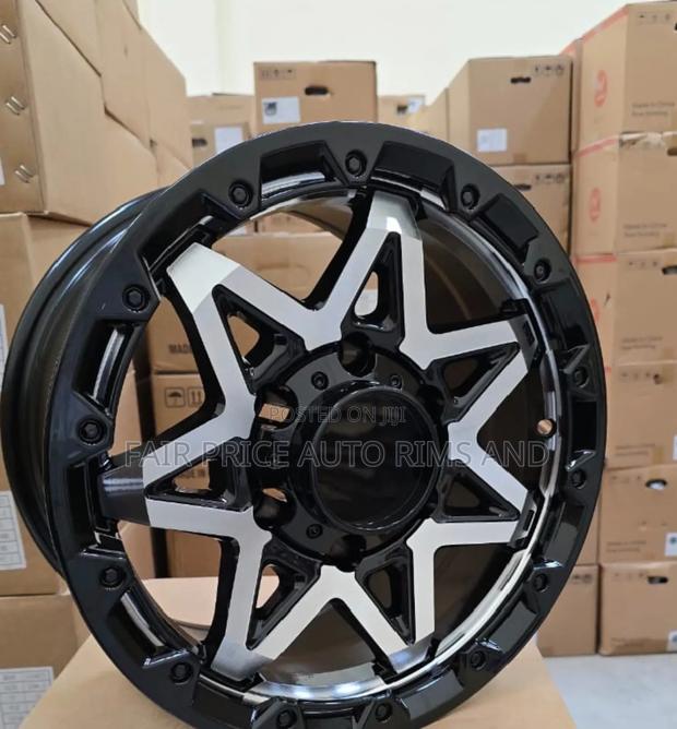 Size 15 Offset Sports Rims 6holes