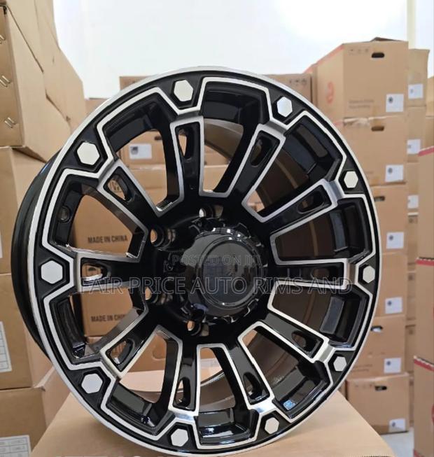 Size 15 Offset Sports Rims 6holes - thumbnail 2