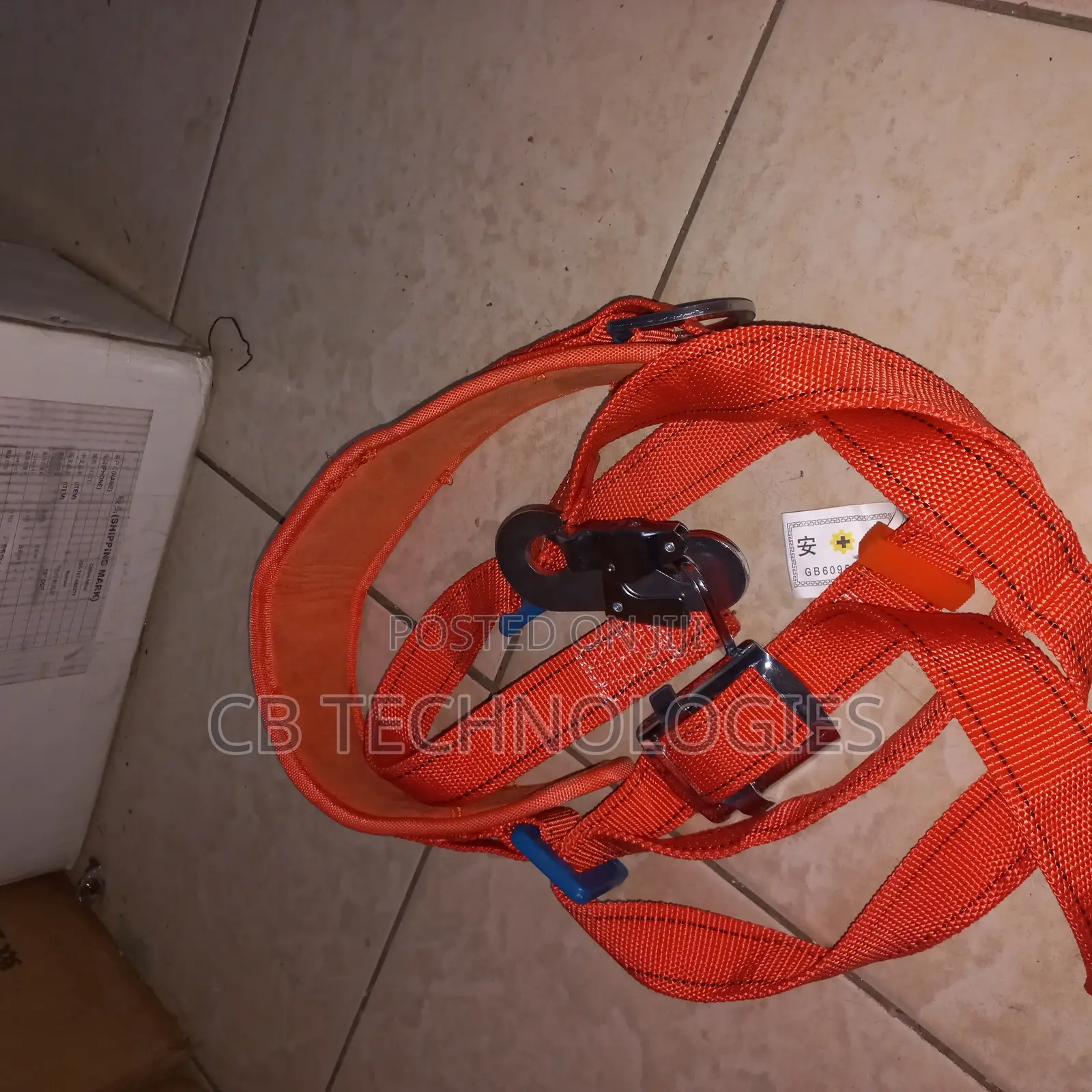 Climber Waist Belt Harness