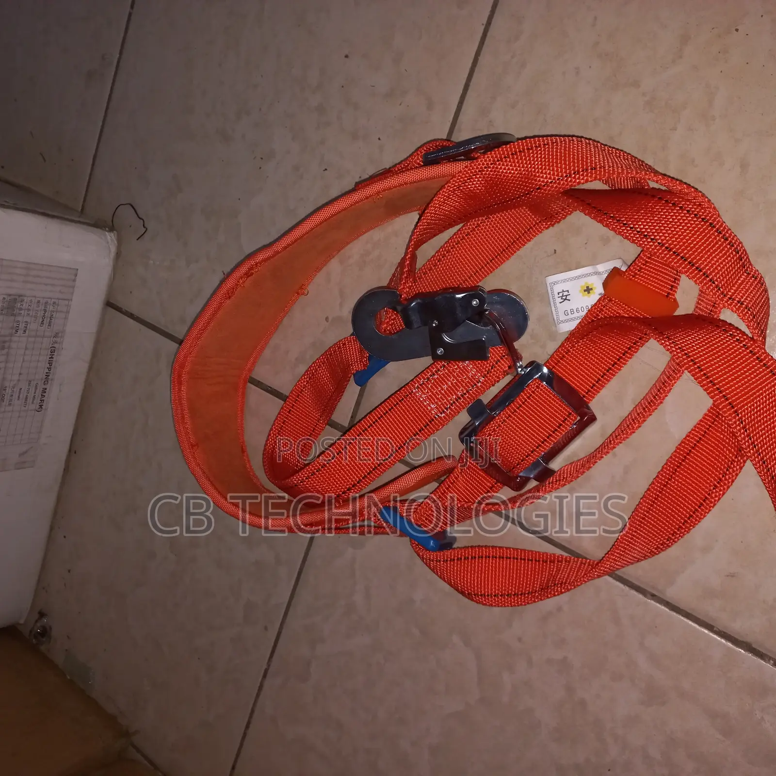 Climber Waist Belt Harness