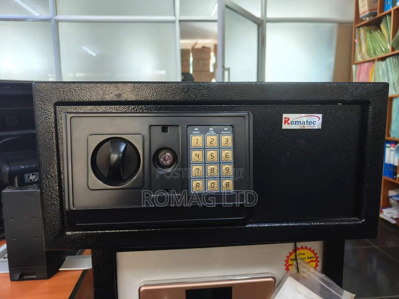 Romatec Electronic Digital Safe 10 Kg