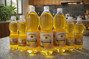 Sunflower Oil (Cold Pressed), Organic. - main view