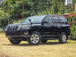 Toyota Land Cruiser Prado 2.8 2020 Matt Black