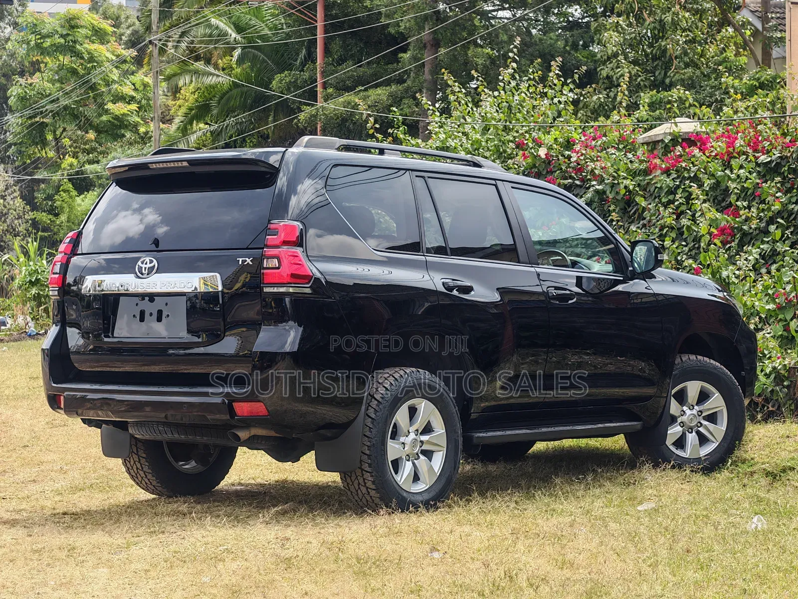 Toyota Land Cruiser Prado 2.8 2020 Matt Black