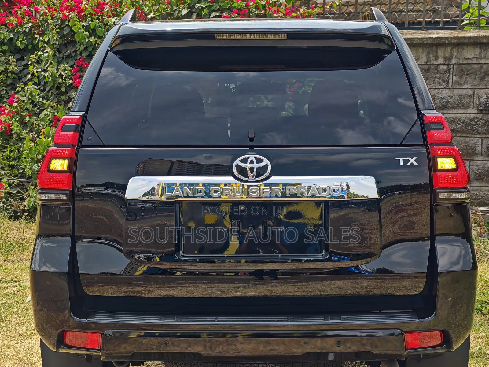 Toyota Land Cruiser Prado 2.8 2020 Matt Black