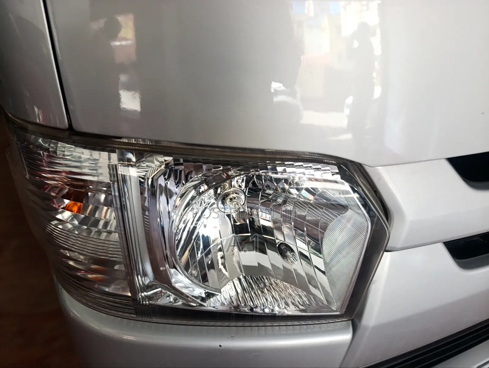 Toyota HiAce 2019 Silver