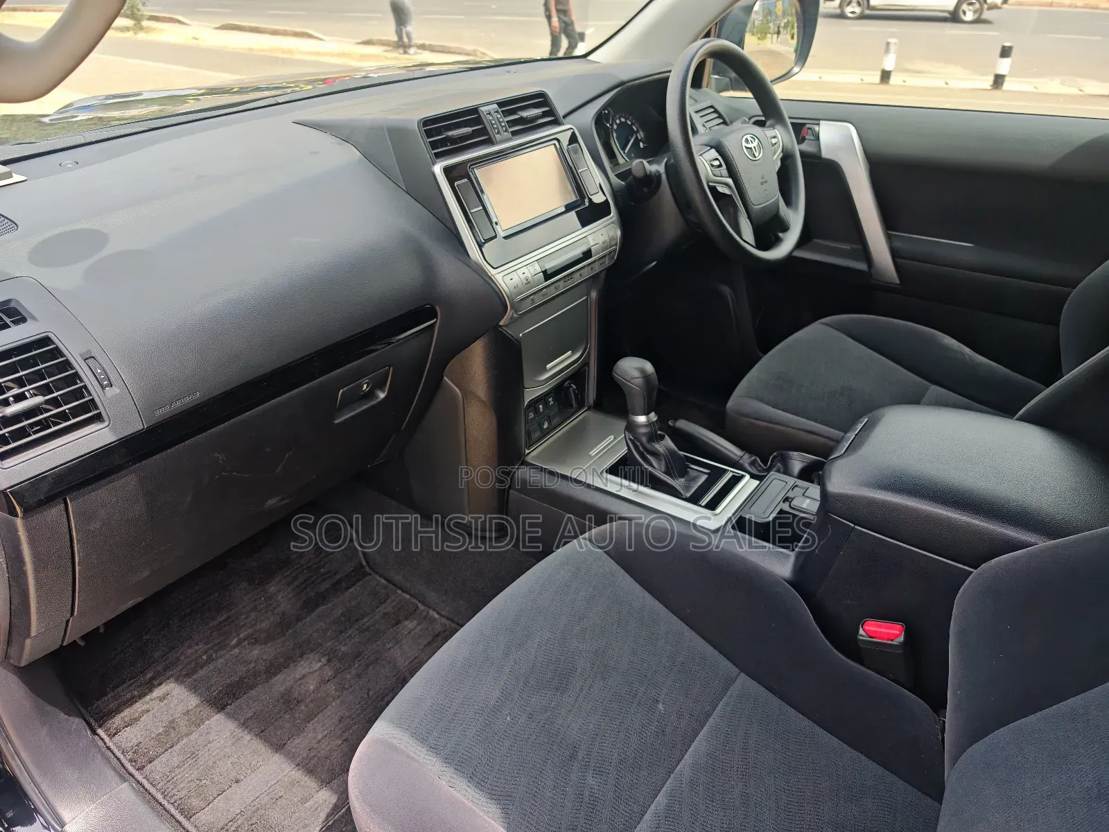 Toyota Land Cruiser Prado 2.8 2020 Matt Black