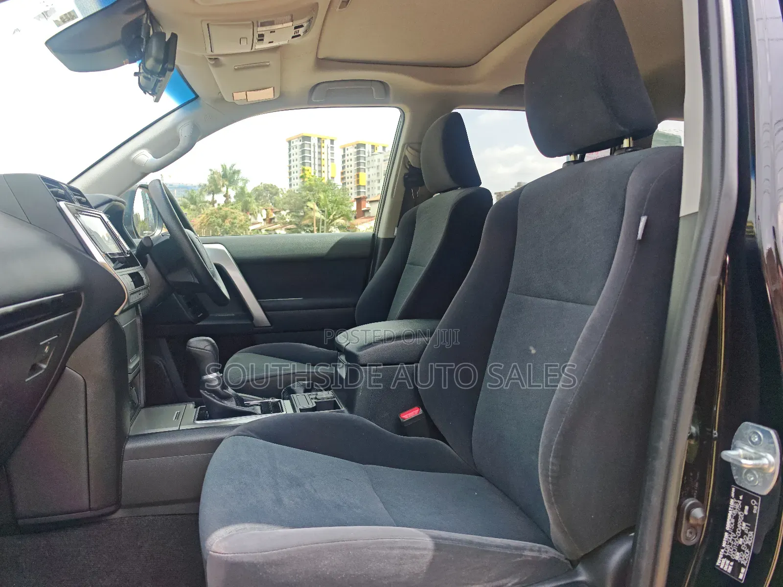 Toyota Land Cruiser Prado 2.8 2020 Matt Black
