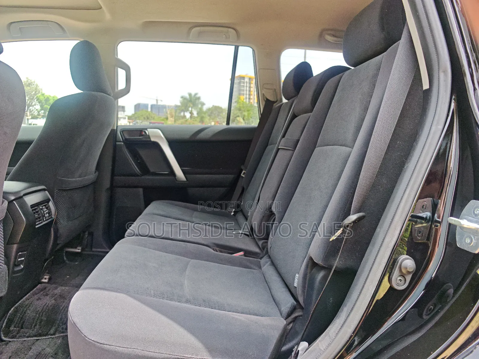 Toyota Land Cruiser Prado 2.8 2020 Matt Black