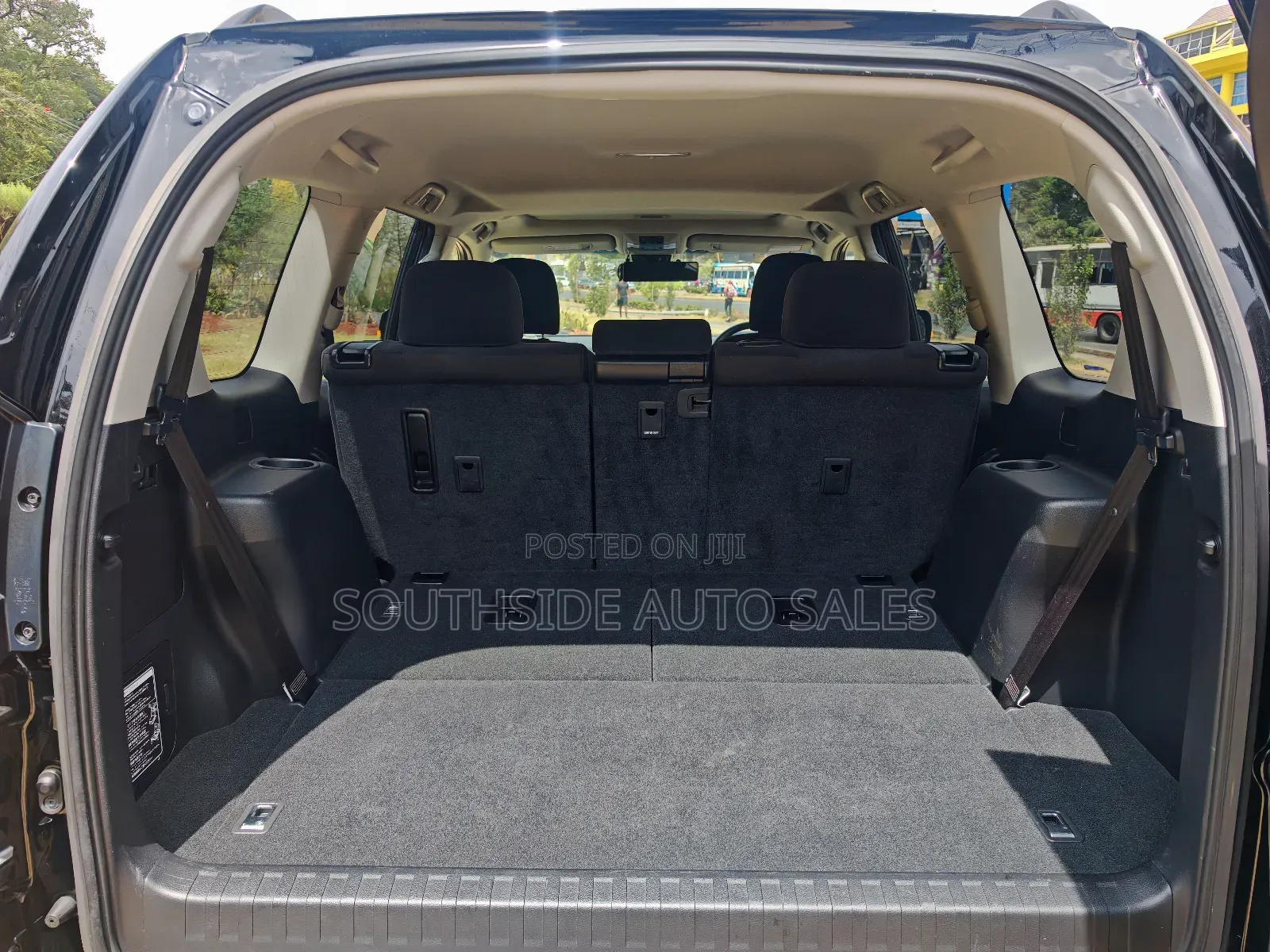 Toyota Land Cruiser Prado 2.8 2020 Matt Black