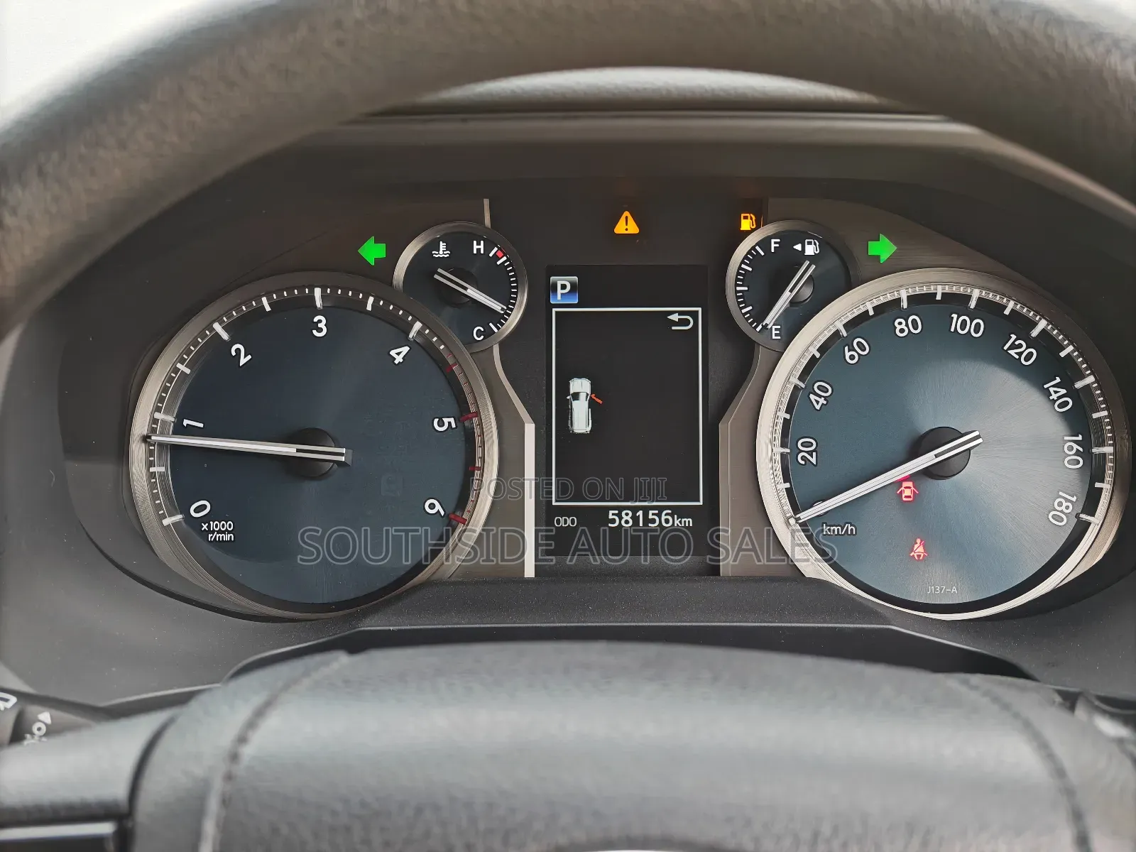 Toyota Land Cruiser Prado 2.8 2020 Matt Black