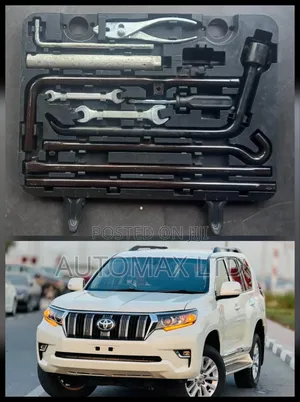 J151: Toyota Land Cruiser Prado, Original Toolkit (Ex-Japan)