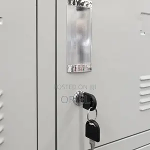 Office Cabinet : 12-Door Modern Office Steel Cabinet