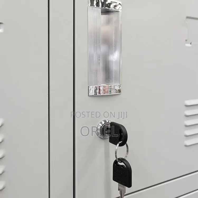 Office Cabinet : 12-Door Modern Office Steel Cabinet
