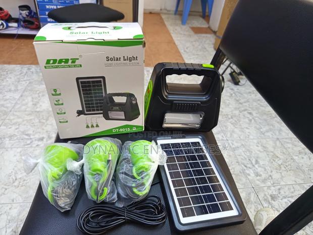 Dat Solar Lighting System - main view