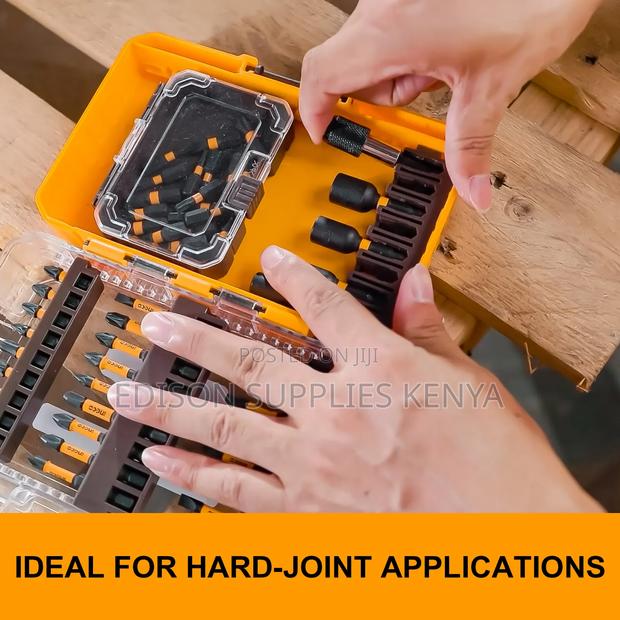 Ingco 51pcs Impact Screwdriver Bits Set Cordless Drill Bit - thumbnail 6