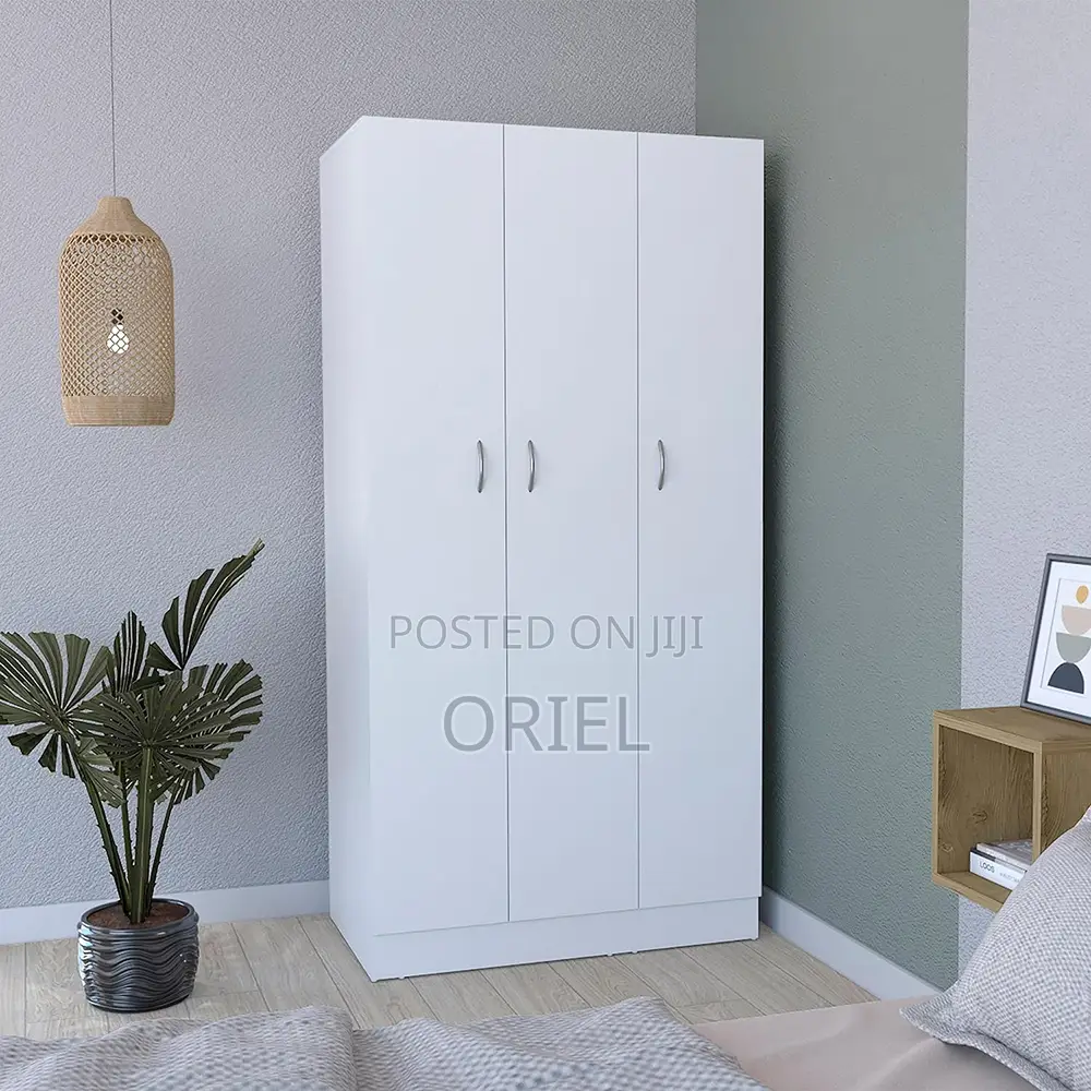 Modern Cabinet : 3-Door Wooden Wardrobe