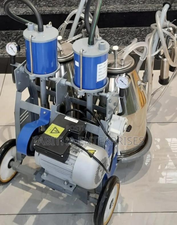Double Milking Machine