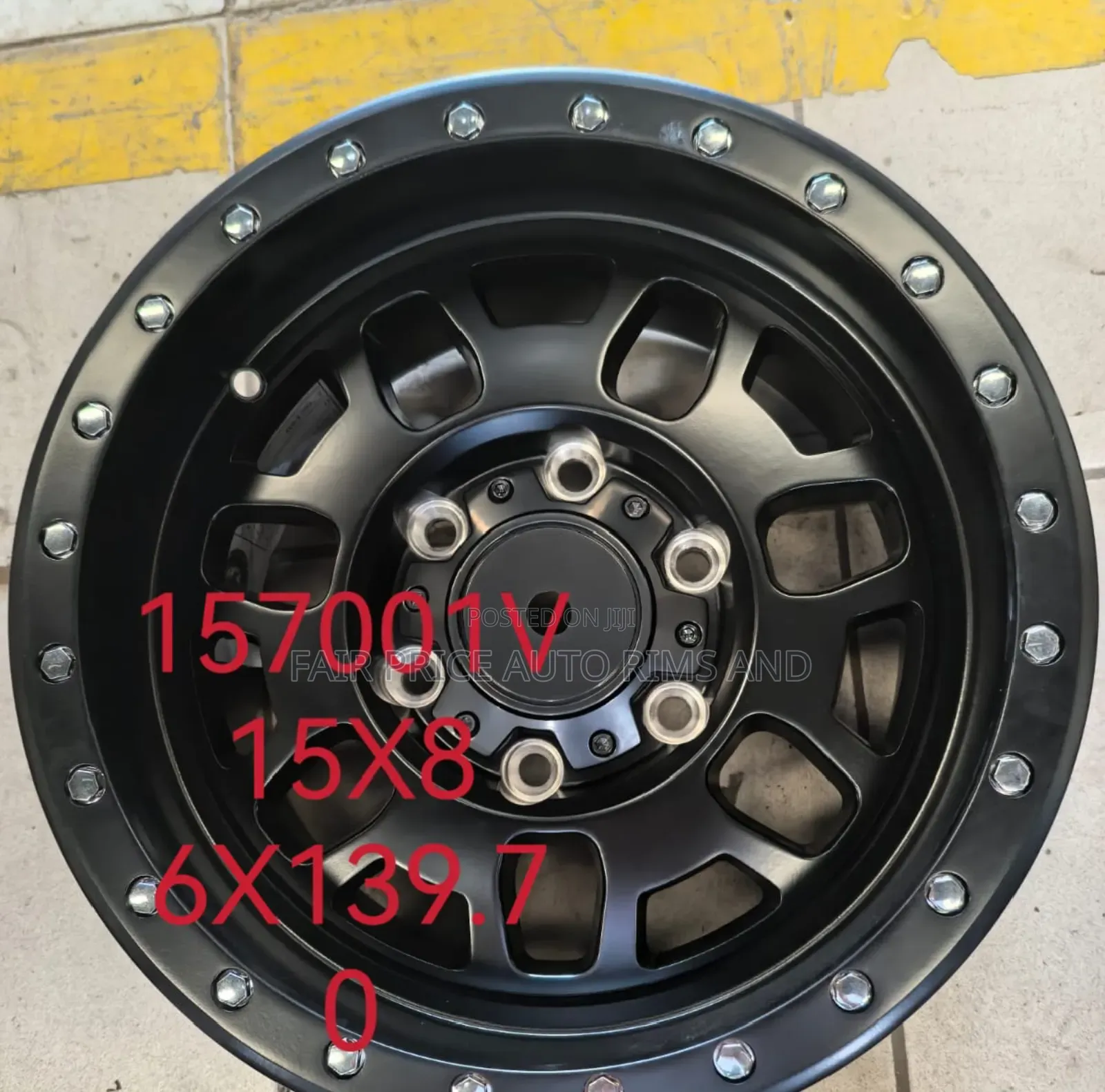 Offset 15*6 Holes