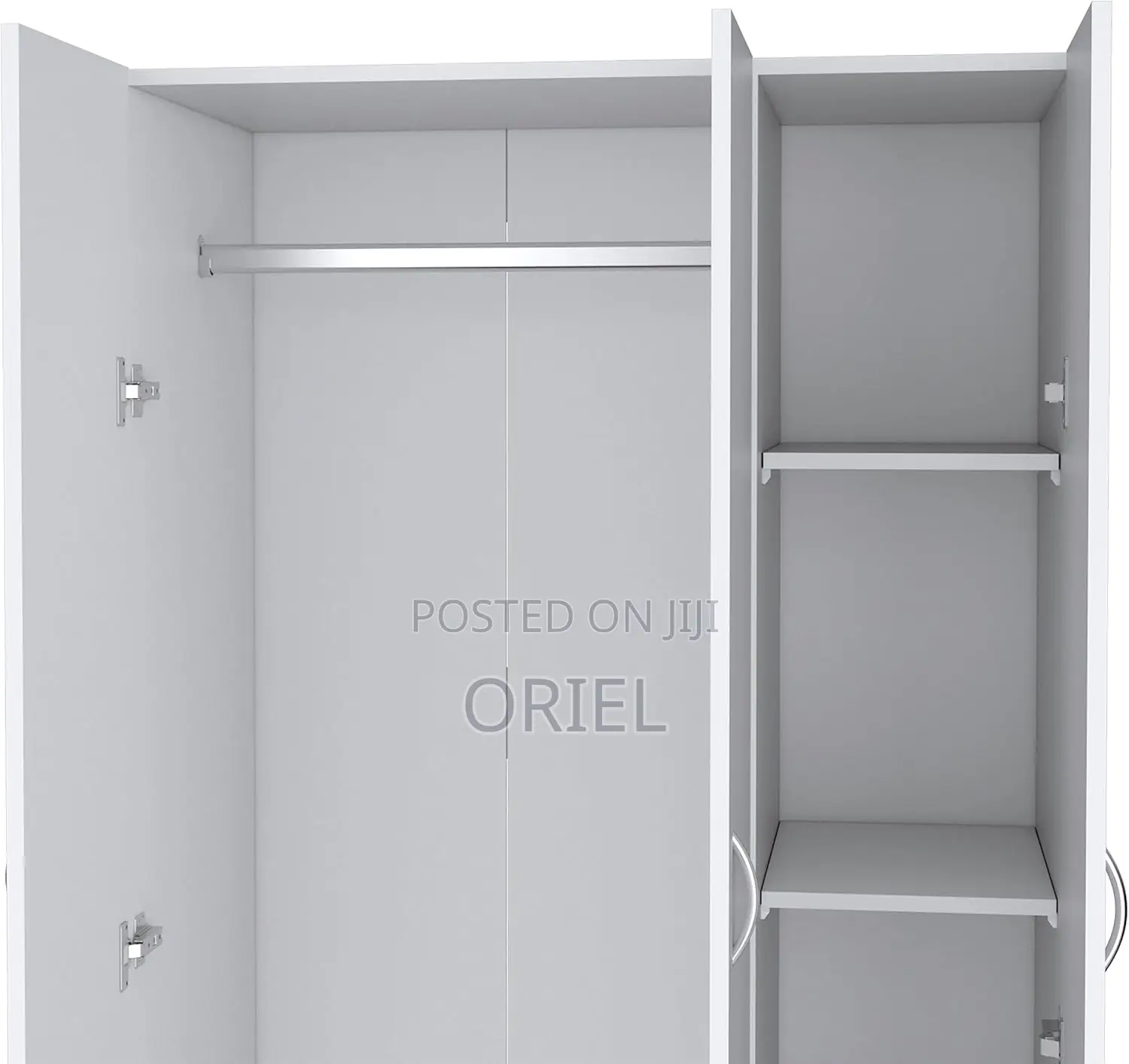 Modern Cabinet : 3-Door Wooden Wardrobe
