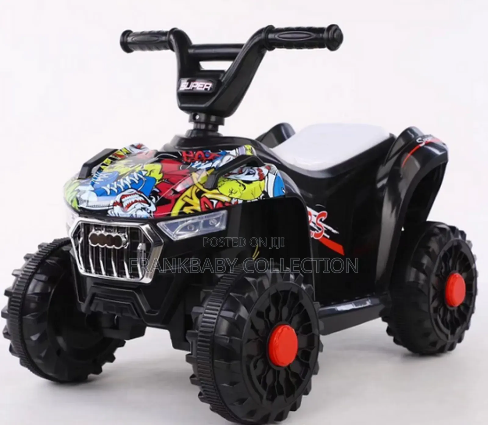 Kids Electric/Rechargeable Off Road Car