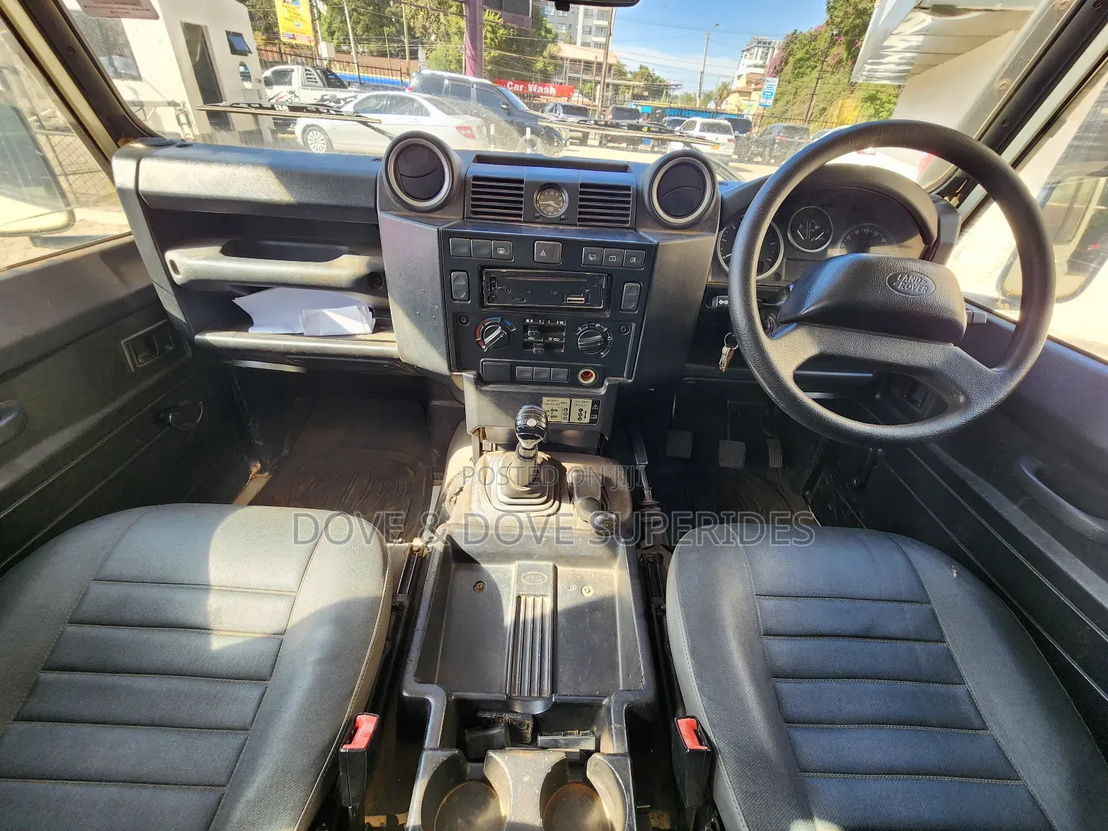 Land Rover Defender Puma 110 2.4 TD 2012 White