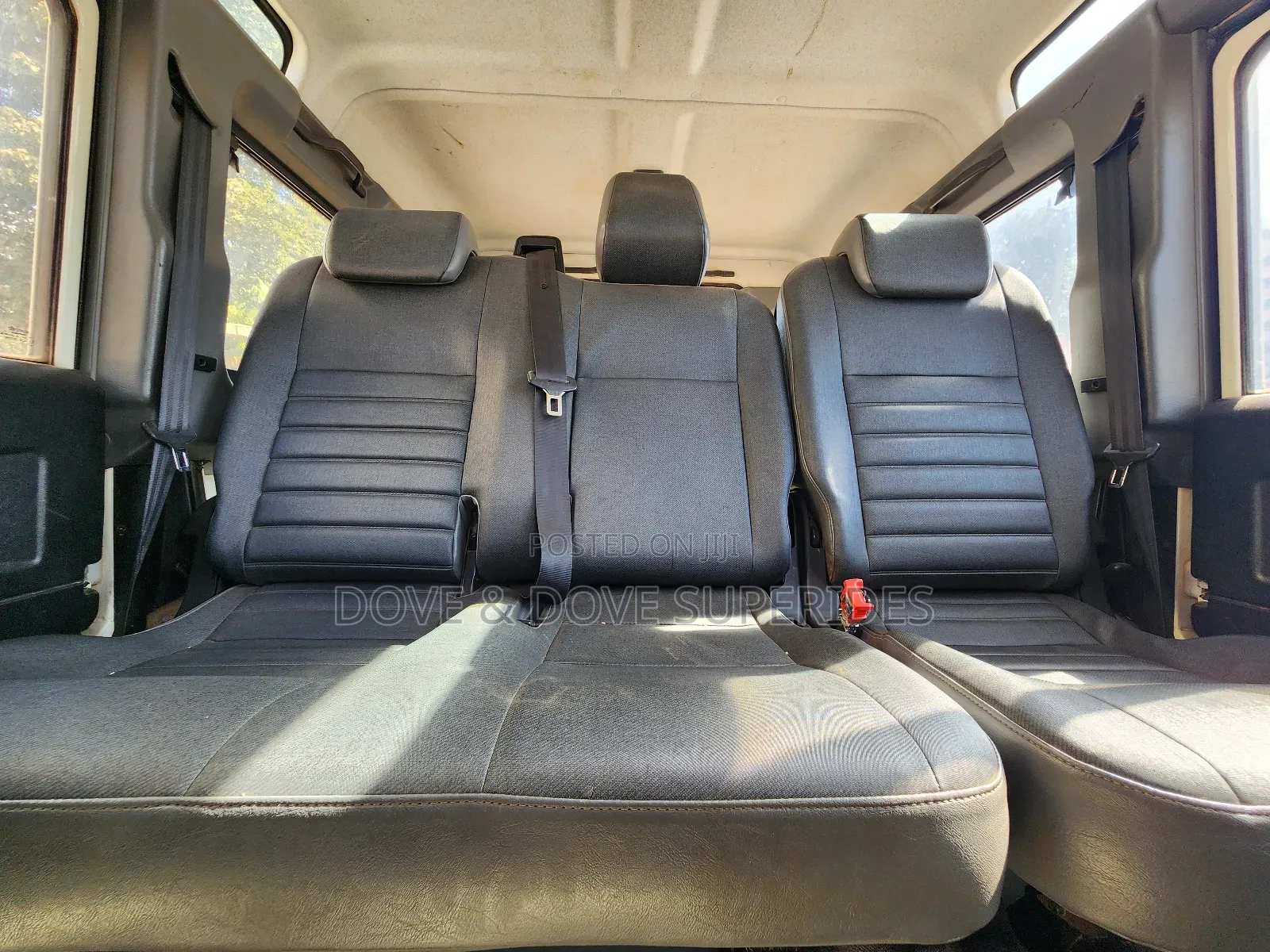 Land Rover Defender Puma 110 2.4 TD 2012 White