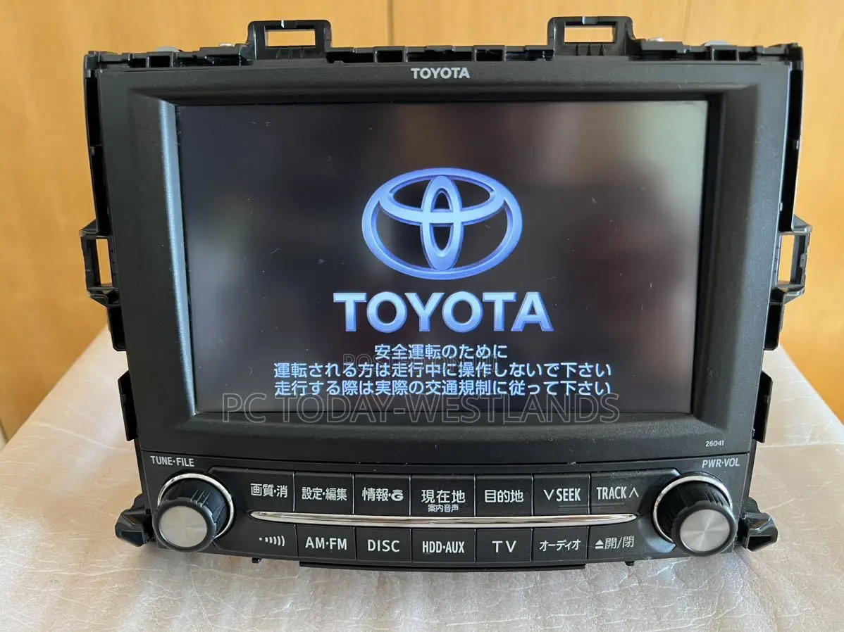 Toyota Vellfire 2010 -2014 DVD/Radio, Navigation System Pn: